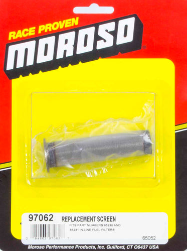 Moroso 40-Mic.Fuel Filtr Elemen 97062