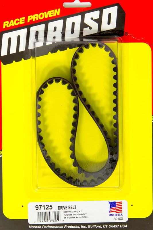 Moroso Radius Drive Belt 23.6" 97125