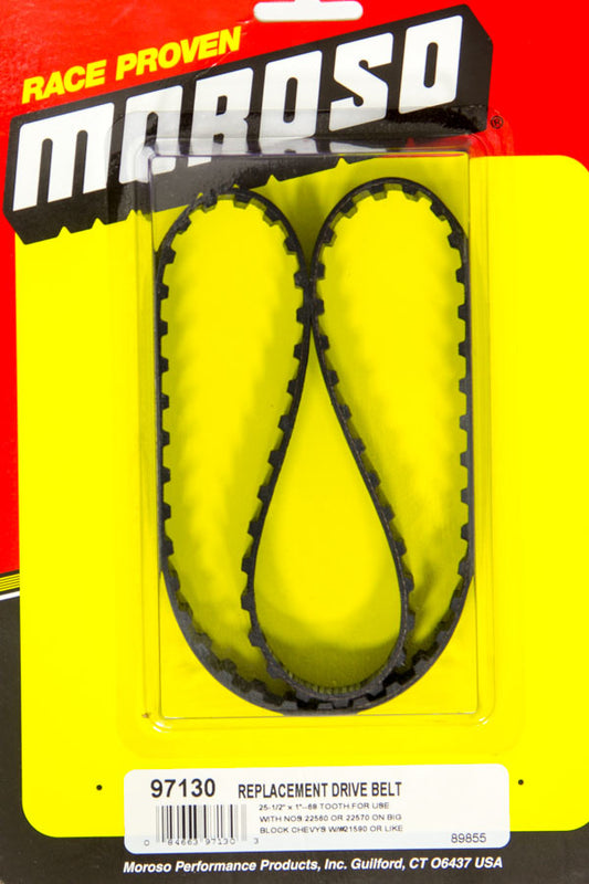 Moroso Gilmer Drive Belt 25.5" 97130