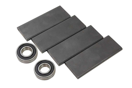 Moroso Vacuum Pump Vane Kit Large Style Pump 22843 97186