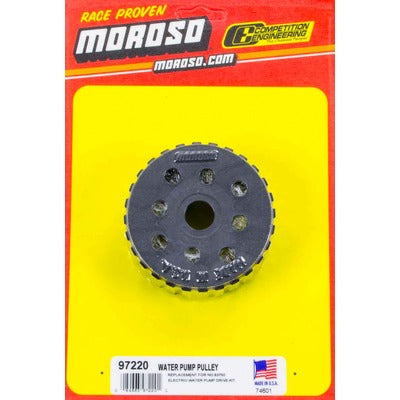 Moroso Electric Water Pump Pulley