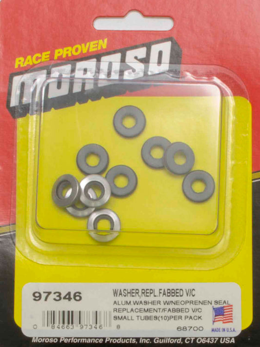 Moroso Replacement Washers for Fabricated Valve Covers (10pk) 97346