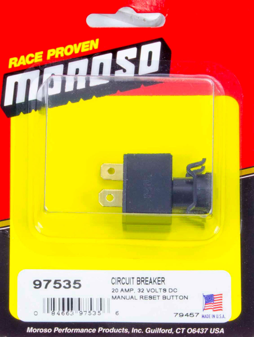 Moroso Replacement Circuit Breaker 97535
