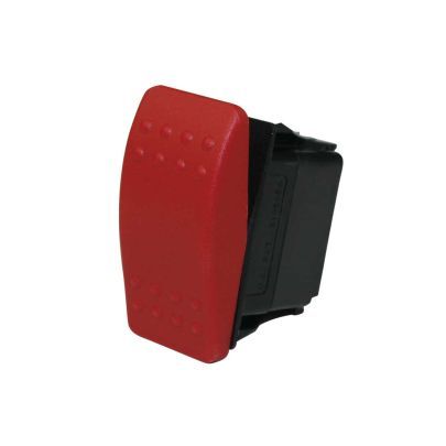 Moroso Repl. Red Cover Rocker Momentary Switch 97540