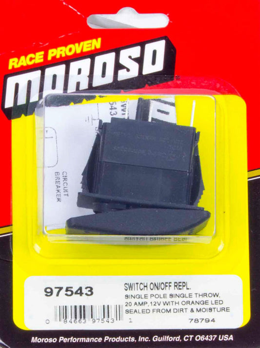 Moroso Replacement Lighted On/Off Switch 97543