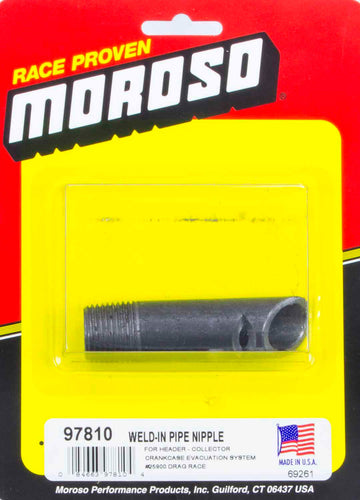 Moroso 1/2 Replacement Nipple 97810