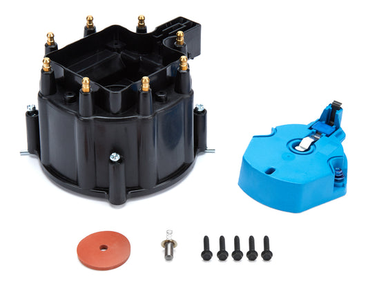 Moroso HEI Distributor Cap, Rotor & Coil Brush Kit 97859