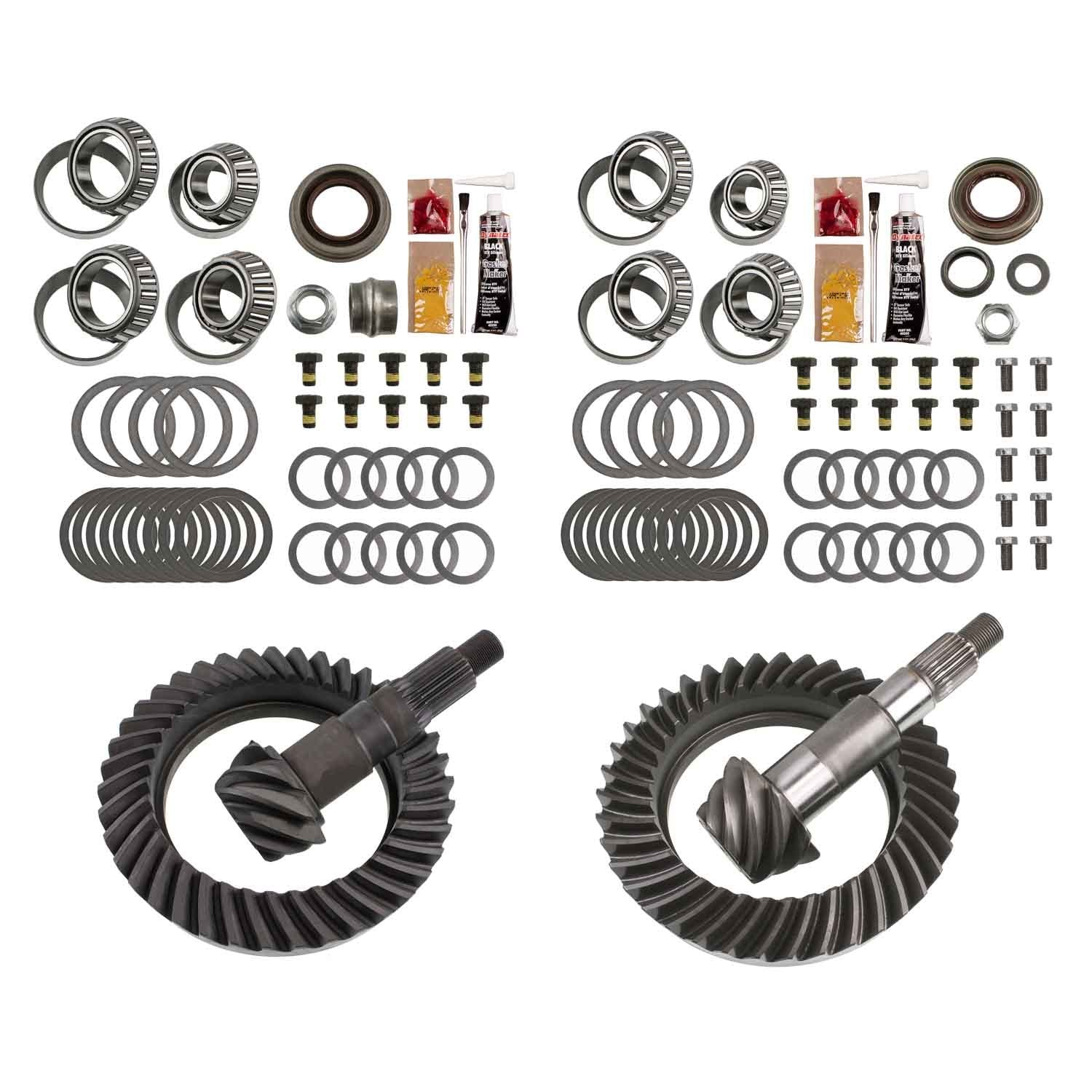 Motive Gear Differential Ring and Pinon Front and Rear MGK-106, 07-18 Jeep Wrangler