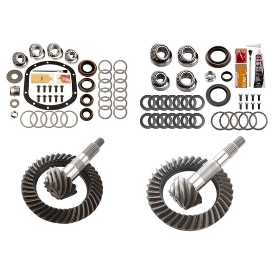 Motive Gear Differential Ring and Pinon Front and Rear Complete Kit, Jeep TJ Non-Rubicon