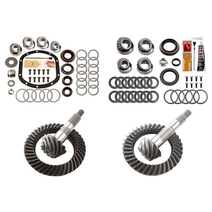 Motive Gear Differential Ring and Pinion Front and Rear, Jeep TJ Non-Rubicon