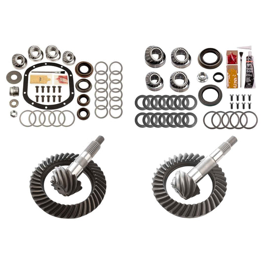 Motive Gear Differential Ring and Pinion Front and Rear, Jeep TJ Non-Rubicon