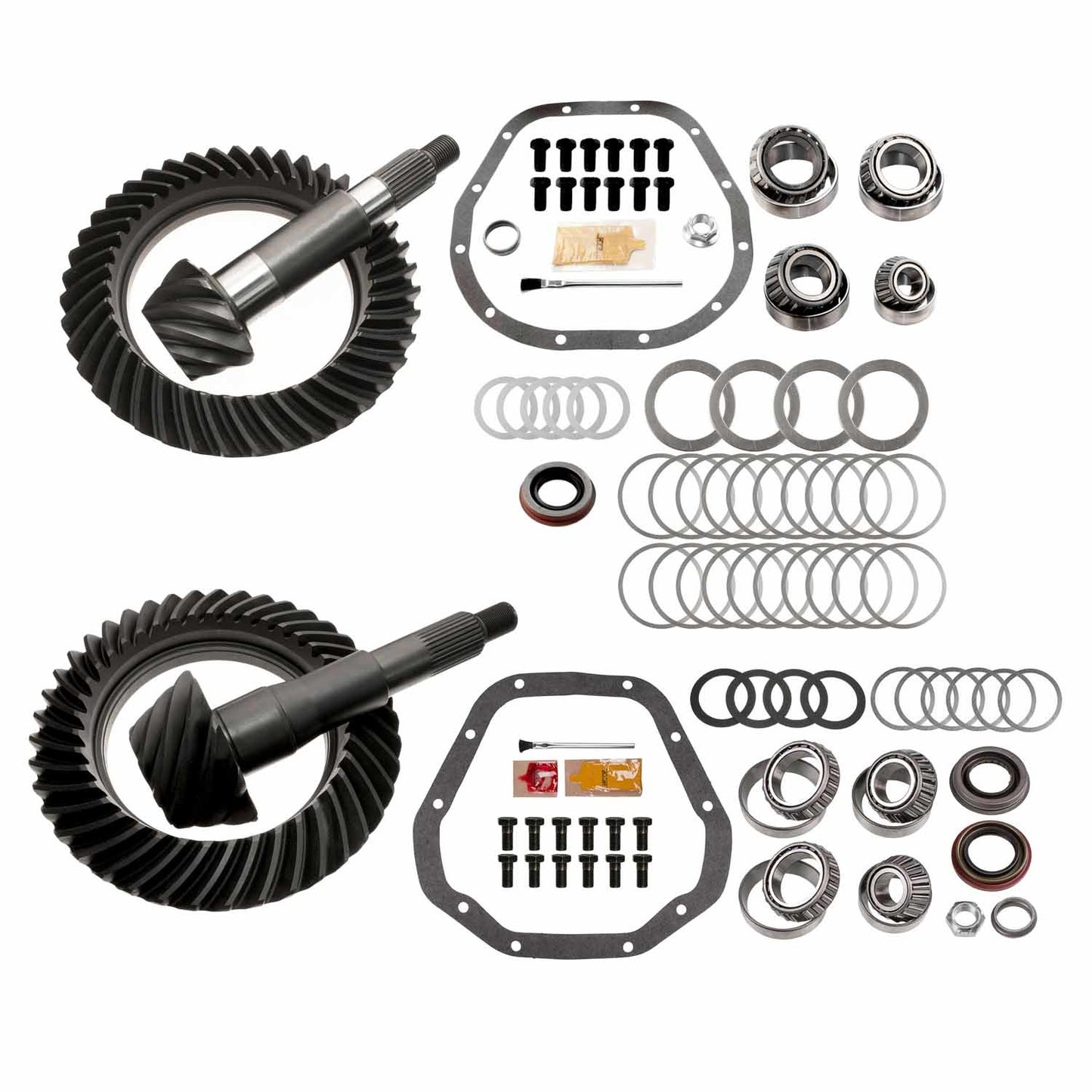 Ring and Pinion, Front and Rear Complete Kit, Ford F250 / F350
