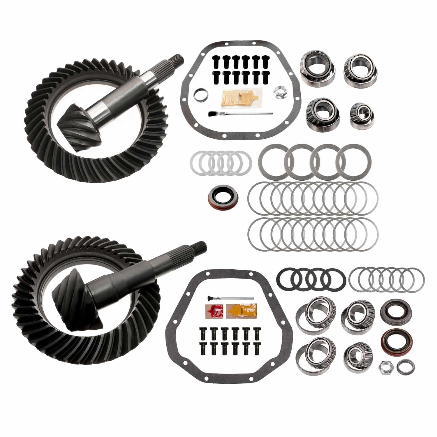 Ring and Pinion, Front and Rear Complete Kit, Ford F250 / F350