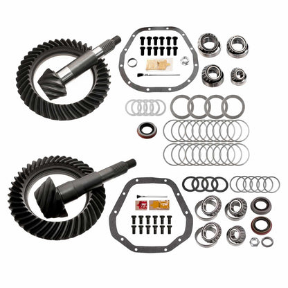 Ring and Pinion, Front and Rear Complete Kit, Ford F250 / F350