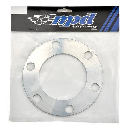 MPD Racing 16420 6-Pin Aluminum Wheel Spacer 1/8" Thick (package)
