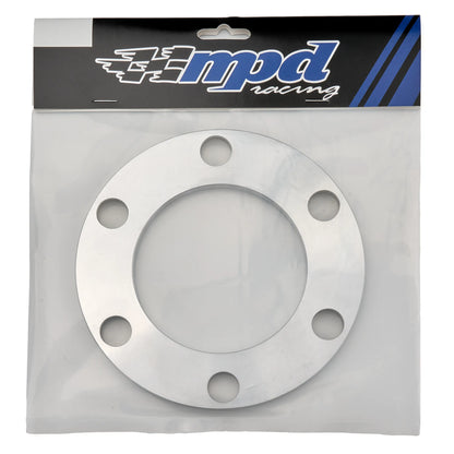 MPD Racing 16422 6-Pin Aluminum Wheel Spacer 1/4" Thick (package)