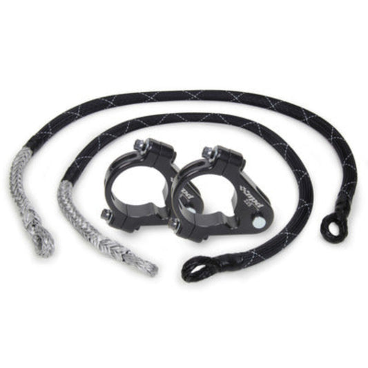 Sprint Car Front Axle Tether System