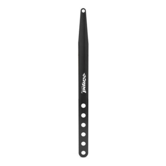 Sprint Car Front Wing Struts, Black Aluminum