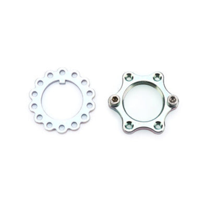 MPD Sprint Car Steel Spindle Nut with Hardware