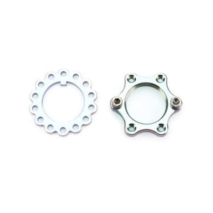 MPD Sprint Car Steel Spindle Nut with Hardware