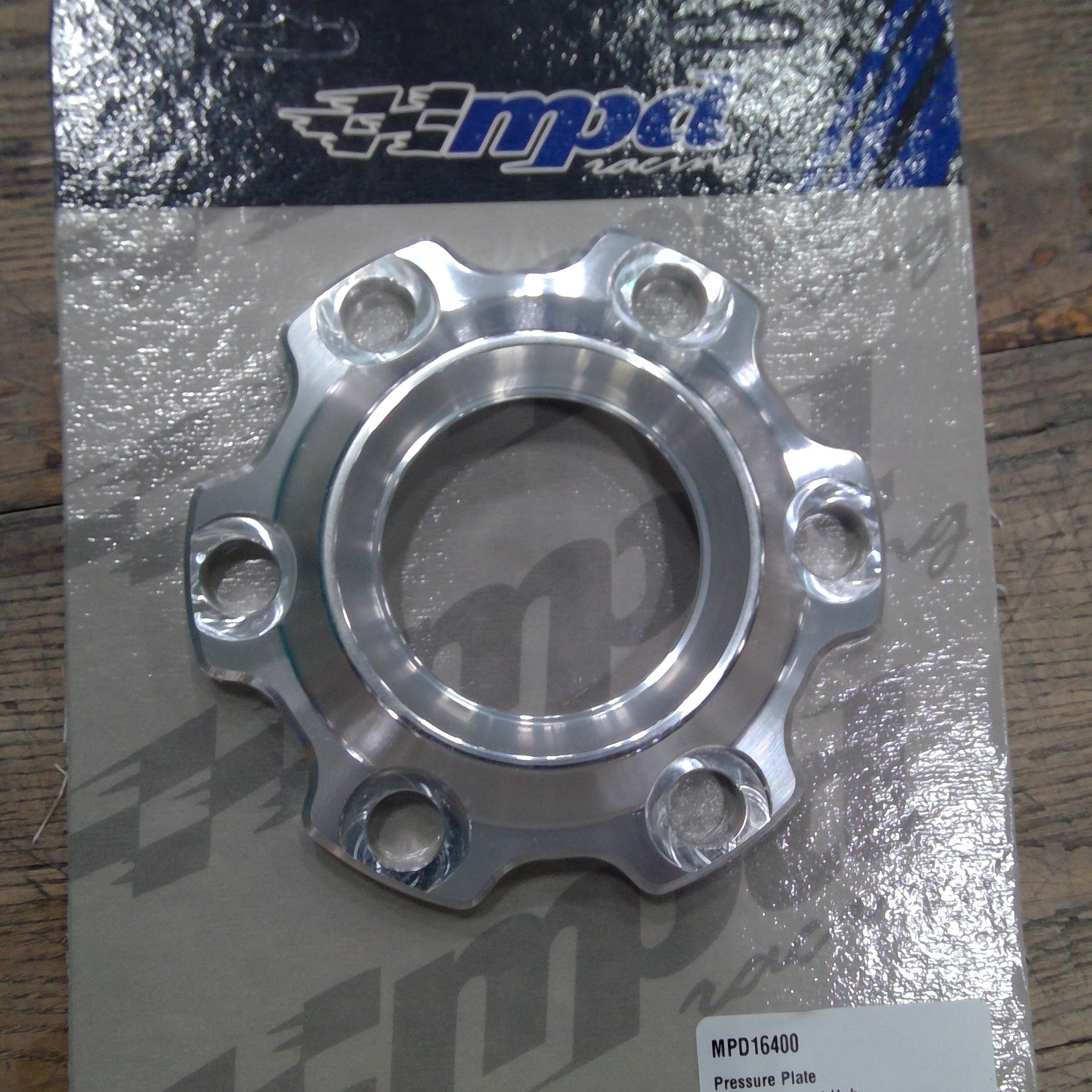MPD 6-Pin Pressure Plate, Sprint Car MPD16400