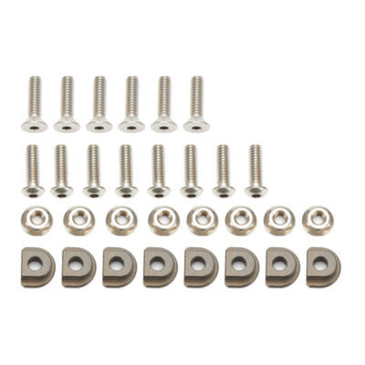 MPD Brake Rotor Bolt Kit (8) w/Dynamic T-Nuts