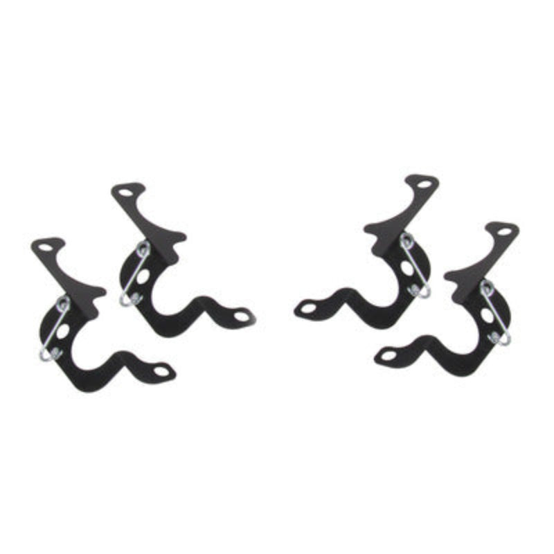 MPD Spark Plug Guard Brackets, Sprint Car (4pk)