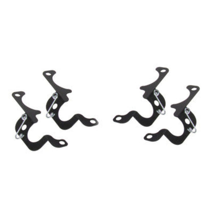 MPD Spark Plug Guard Brackets, Sprint Car (4pk)