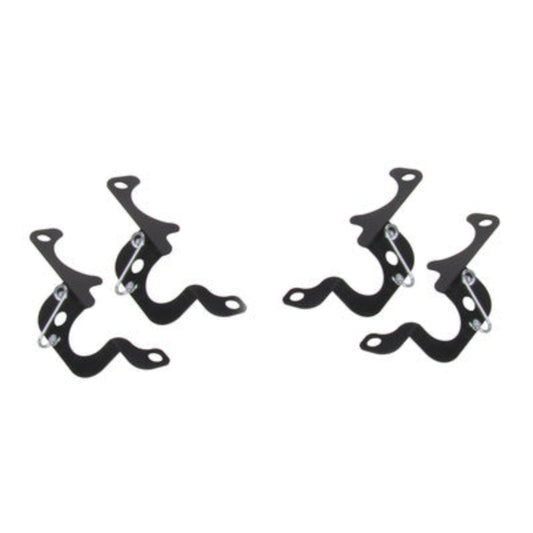 MPD Spark Plug Guard Brackets, Sprint Car (4pk)