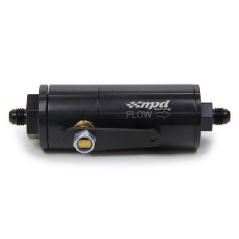 MPD In-Line Fuel Filter Short -6