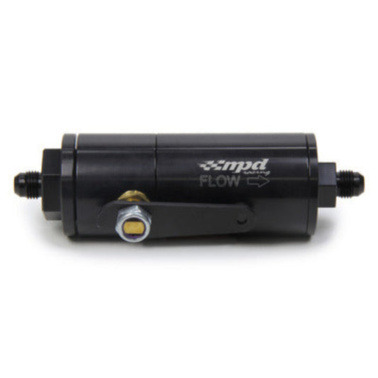 MPD In-Line Fuel Filter Short -6