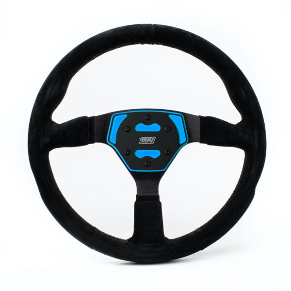 MPI Center Plate Cover - F Wheel Blue