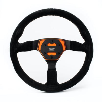 MPI Center Plate Cover - F Wheel Orange