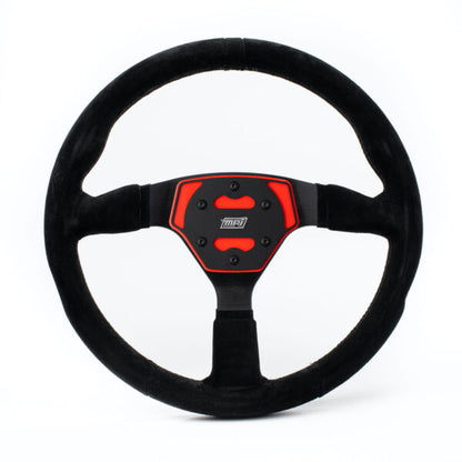 MPI Center Plate Cover - F Wheel Red