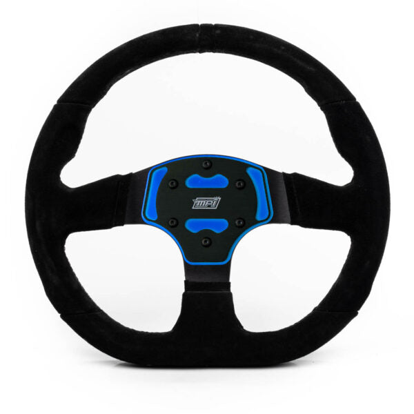 MPI Center Plate Covers - GT Wheel - Blue