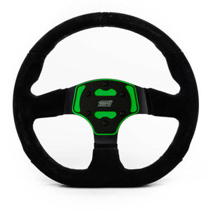 MPI Center Plate Covers - GT Wheel - Green
