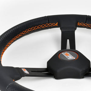 MPI DM2-XL Dirt Steering Wheel (stitching)