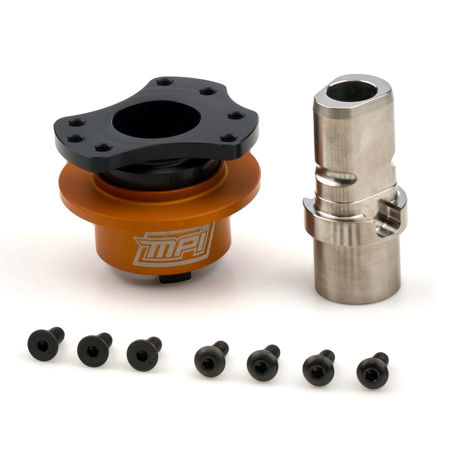 MPI Steering Wheel Quick Release, Titanium Spud