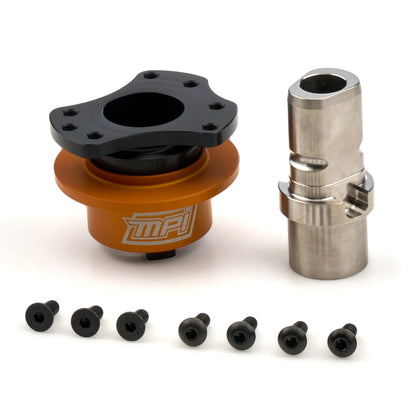 MPI Steering Wheel Quick Release, Titanium Spud