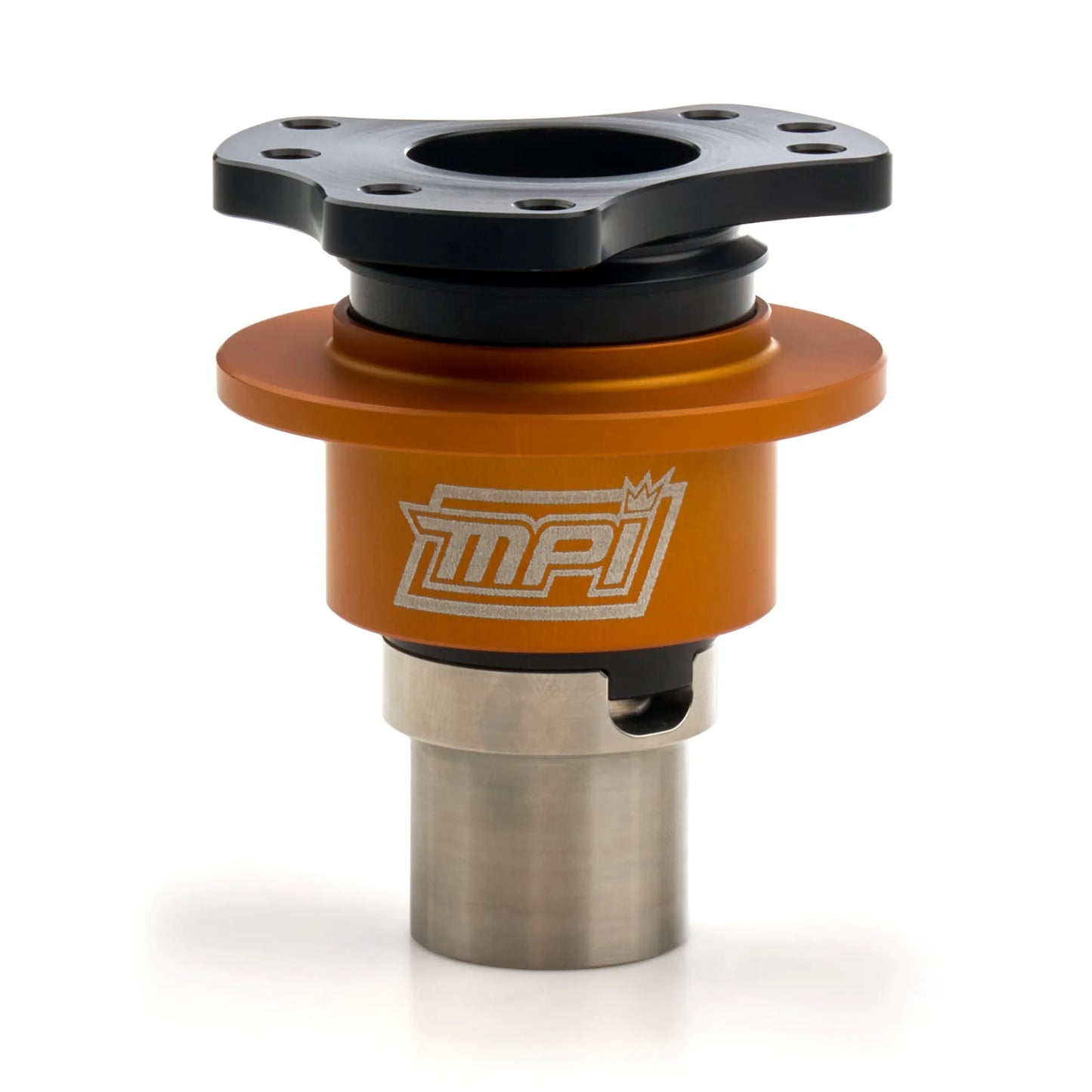 MPI Steering Wheel Quick Release, Titanium Spud