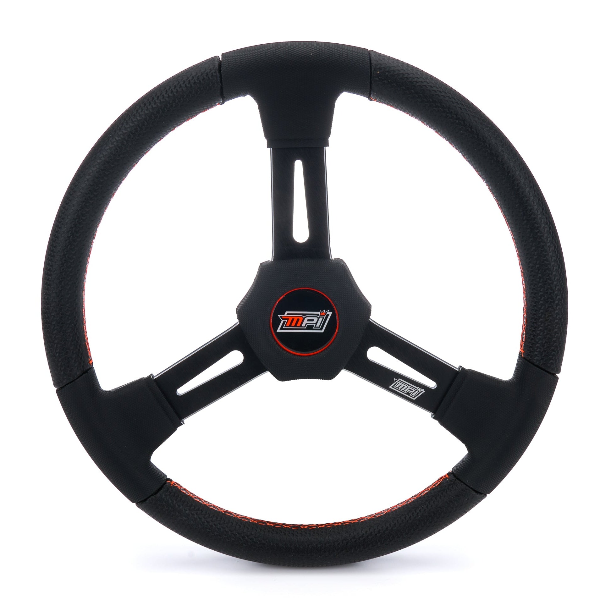 MPI Dirt Racing Aluminum Steering Wheel XL Grip MPI-D3-15-XL