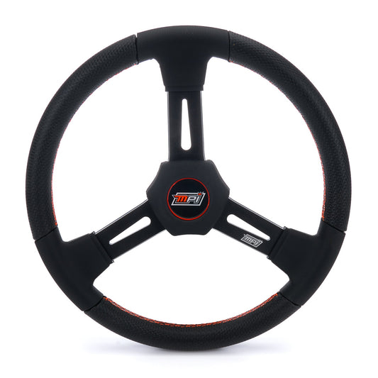 MPI Dirt Racing Aluminum Steering Wheel XL Grip MPI-D3-15-XL