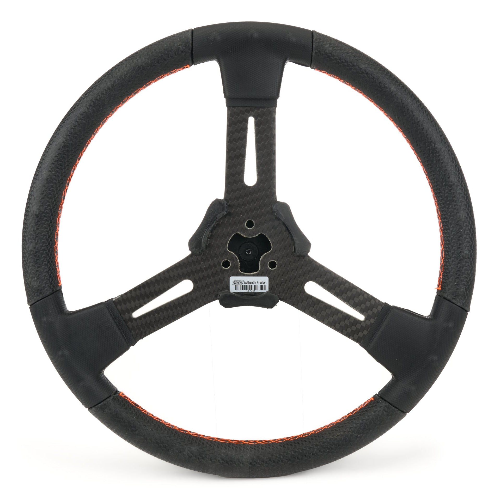 MPI Dirt Racing Steering Wheel MPI-D4-15-C (view of underside)
