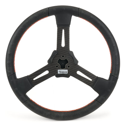 MPI Dirt Racing Steering Wheel MPI-D4-15-C (view of underside)