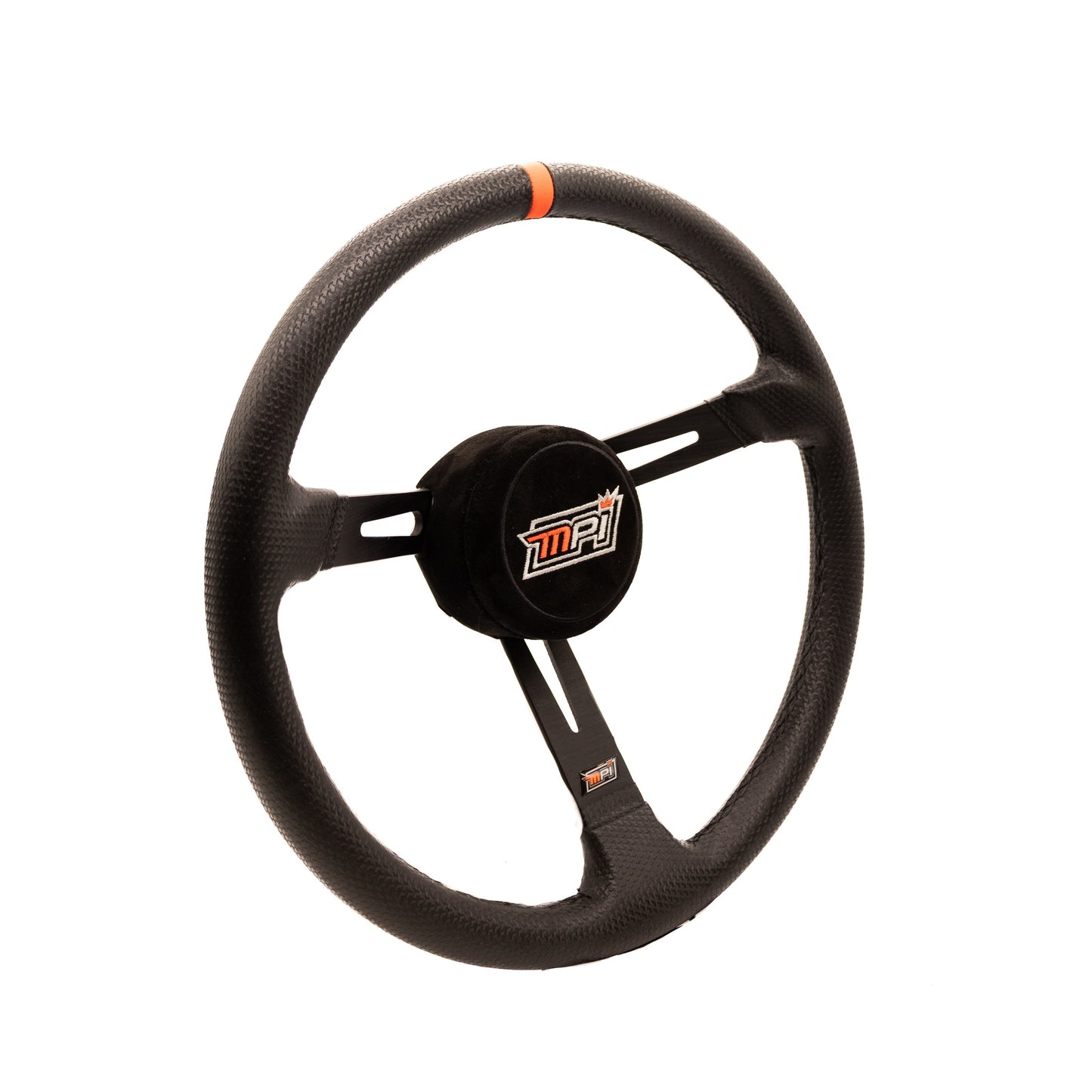 MPI Steering Wheel 15" Diameter 3.25 Dish Late Model MPI-LM2-15-A
