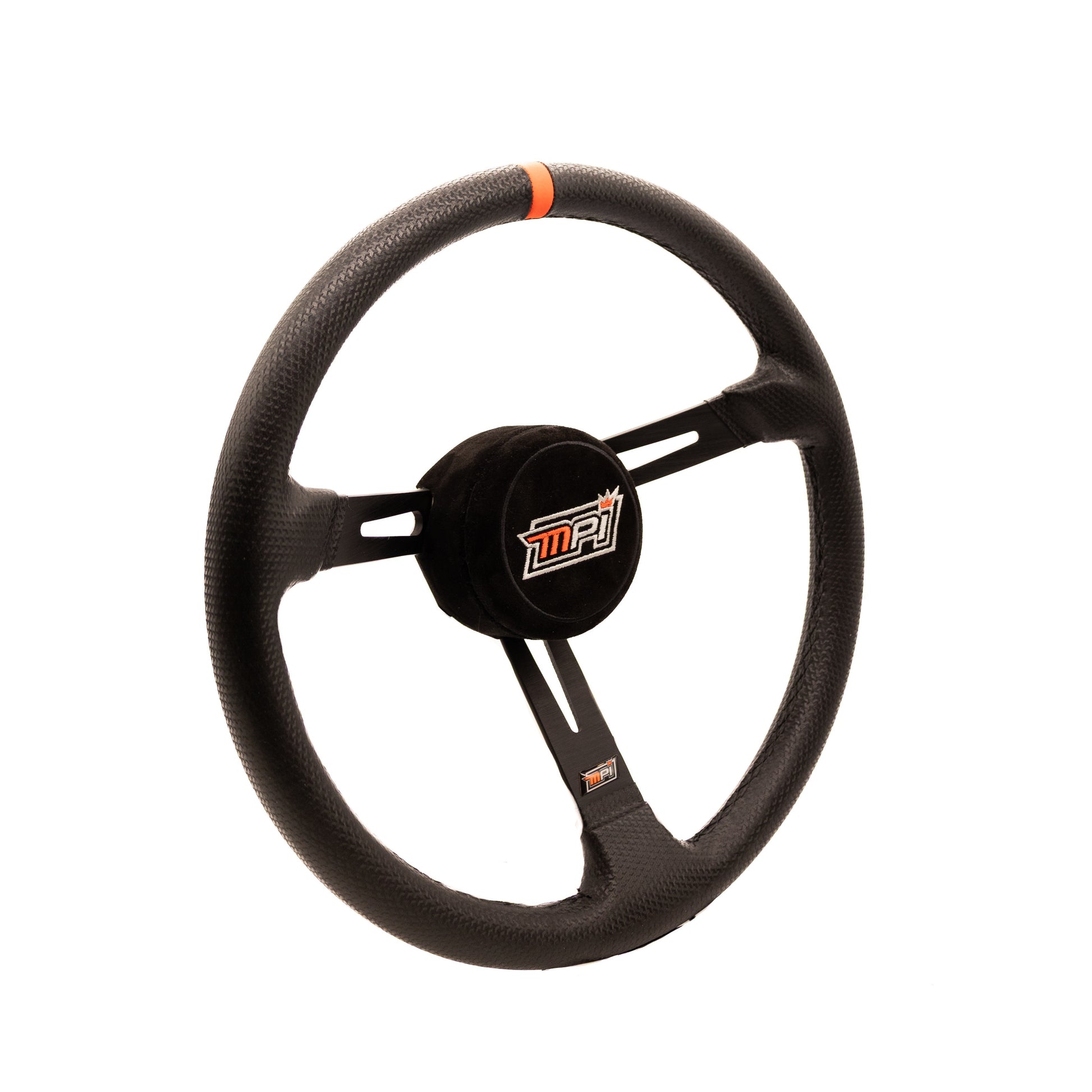 MPI Steering Wheel 15" Diameter 3.25 Dish Late Model MPI-LM2-15-A