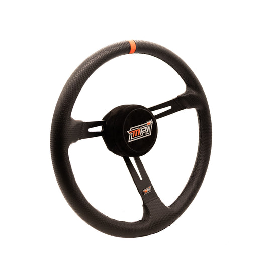MPI Steering Wheel 15" Diameter 3.25 Dish Late Model MPI-LM2-15-A