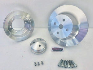 March Performance Pulley Kit BB Chrysler 383-440 10150