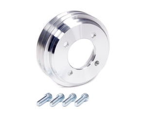 March Performance 2-Groove Crank Pulley 1545