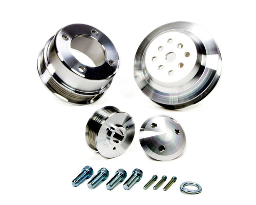 March Performance Pulley Kit 302 Serpentine Conversion 1670